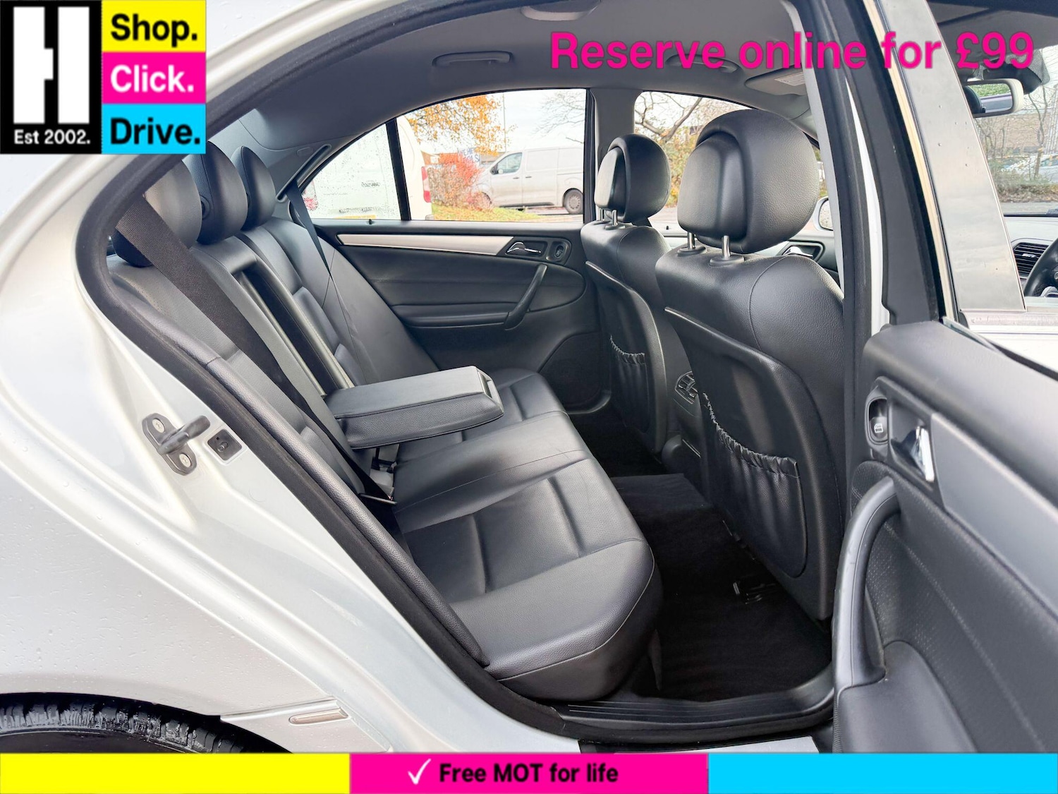 Used Mercedes-Benz C Class 2006 for sale - 76823421: Photo 46