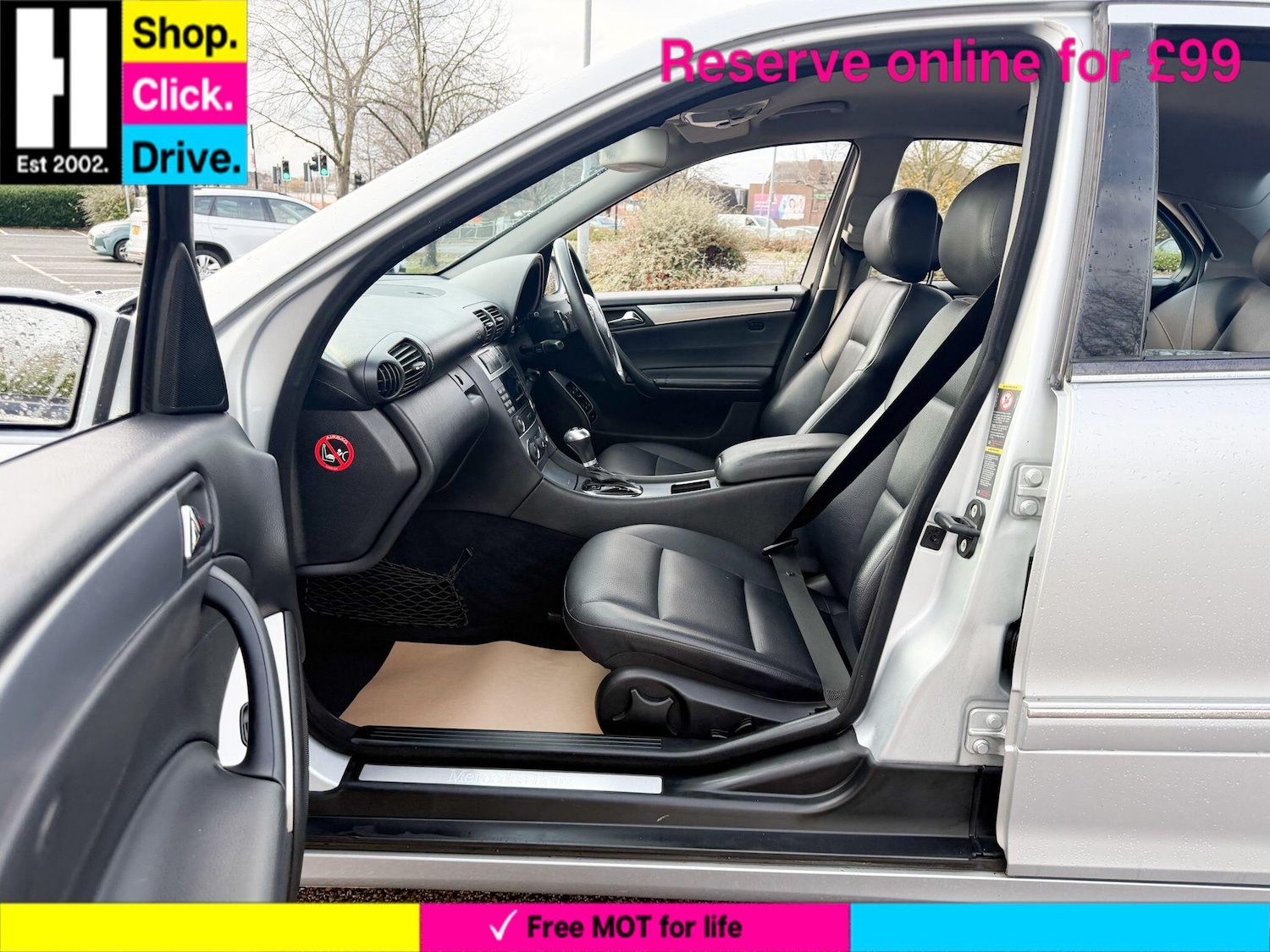 Used Mercedes-Benz C Class 2006 for sale - 76823421: Photo 54