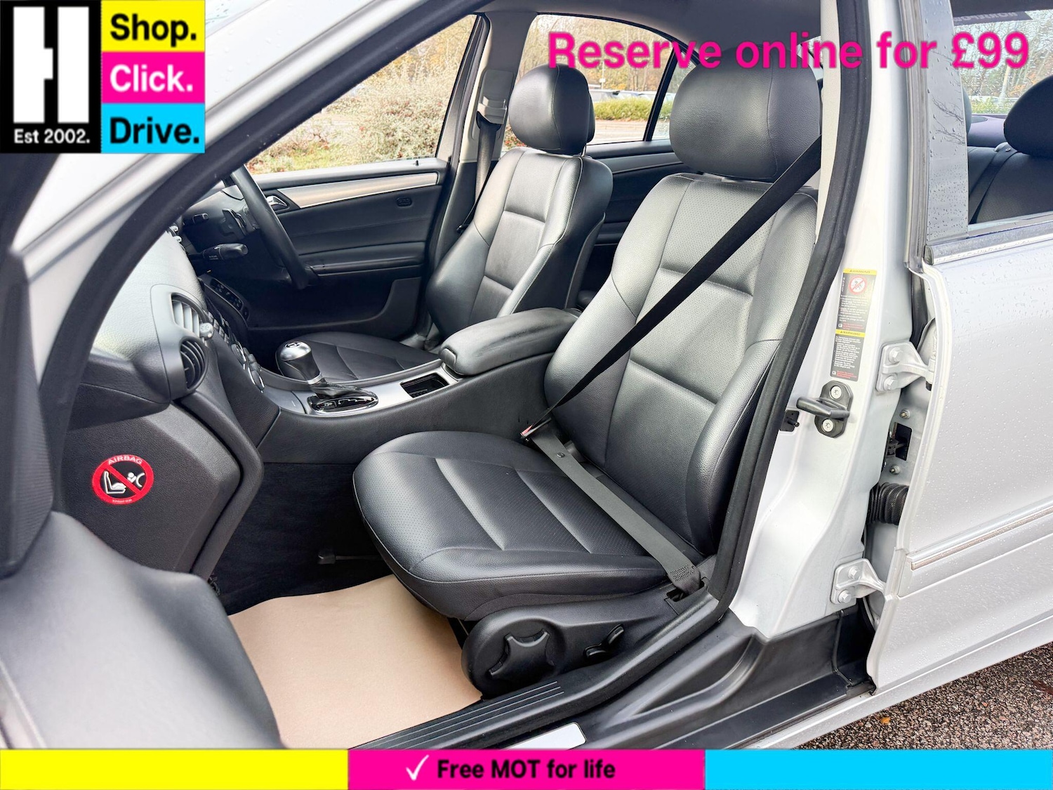 Used Mercedes-Benz C Class 2006 for sale - 76823421: Photo 55