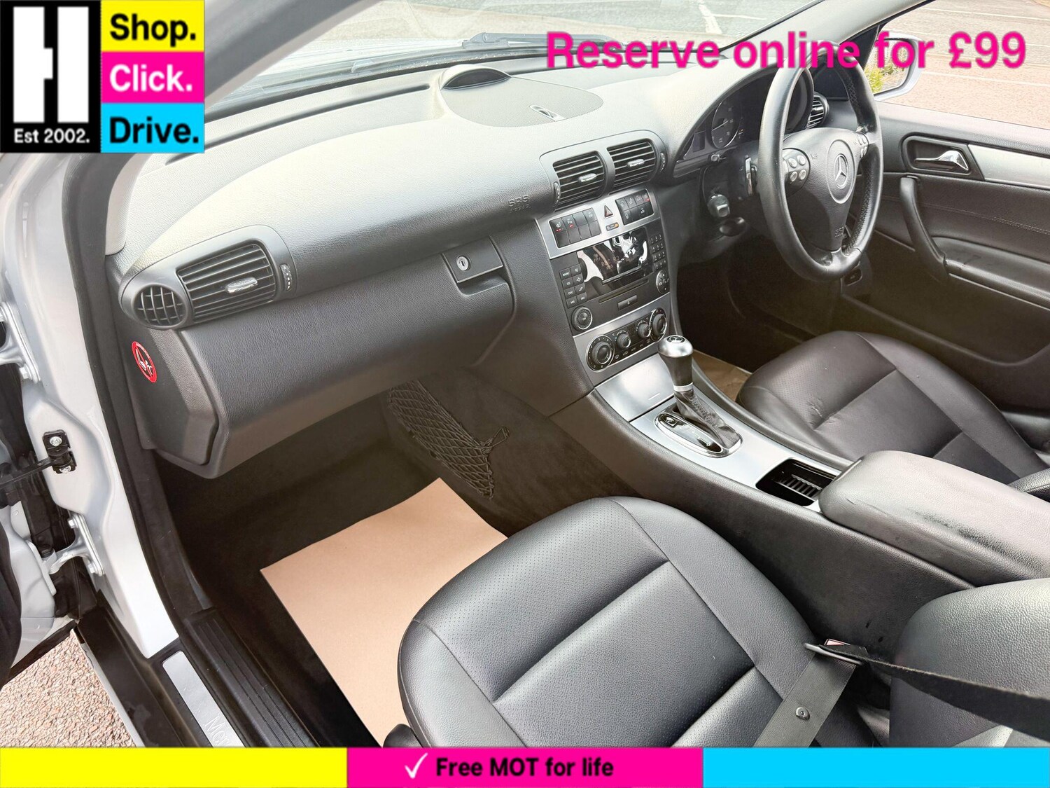 Used Mercedes-Benz C Class 2006 for sale - 76823421: Photo 56