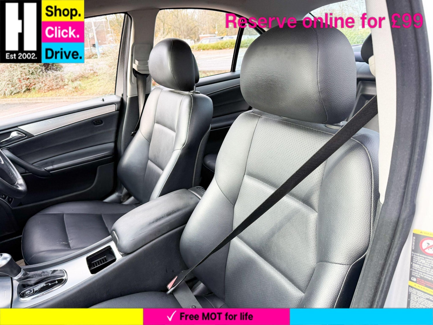 Used Mercedes-Benz C Class 2006 for sale - 76823421: Photo 57