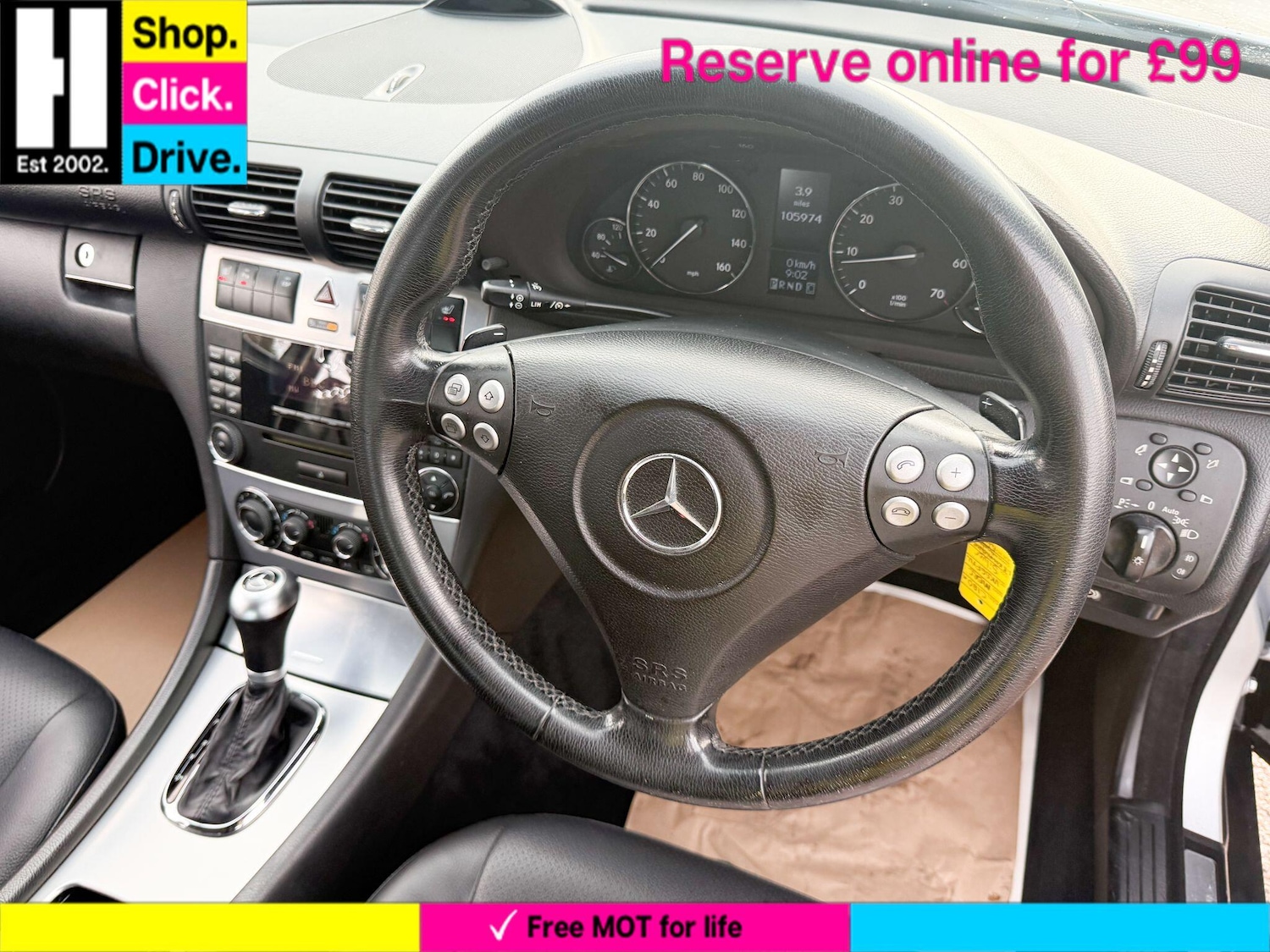 Used Mercedes-Benz C Class 2006 for sale - 76823421: Photo 59
