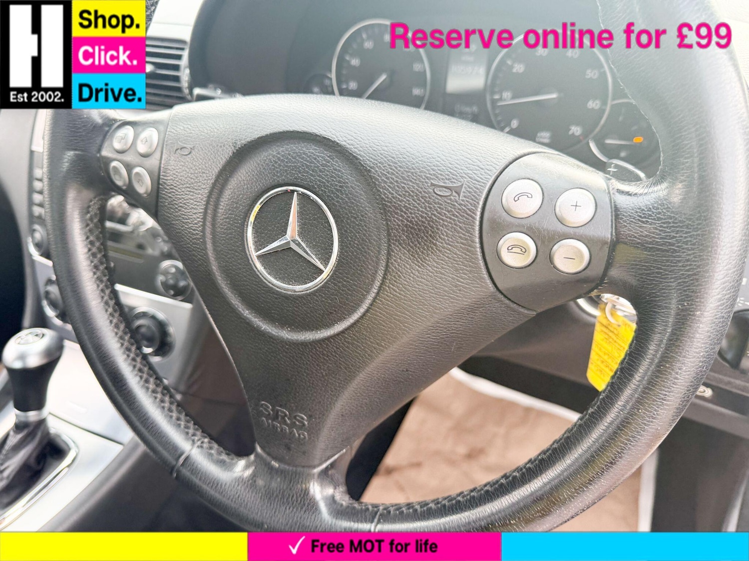 Used Mercedes-Benz C Class 2006 for sale - 76823421: Photo 62