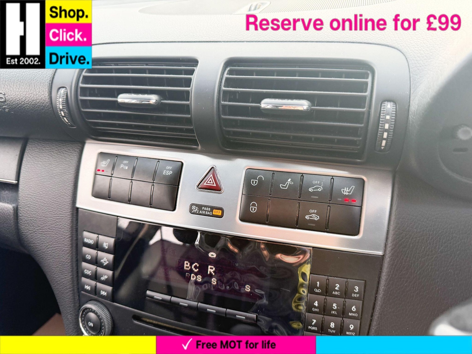 Used Mercedes-Benz C Class 2006 for sale - 76823421: Photo 64