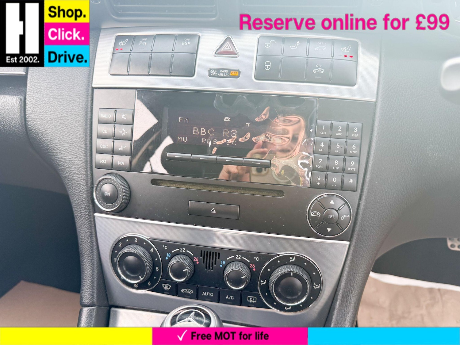 Used Mercedes-Benz C Class 2006 for sale - 76823421: Photo 65