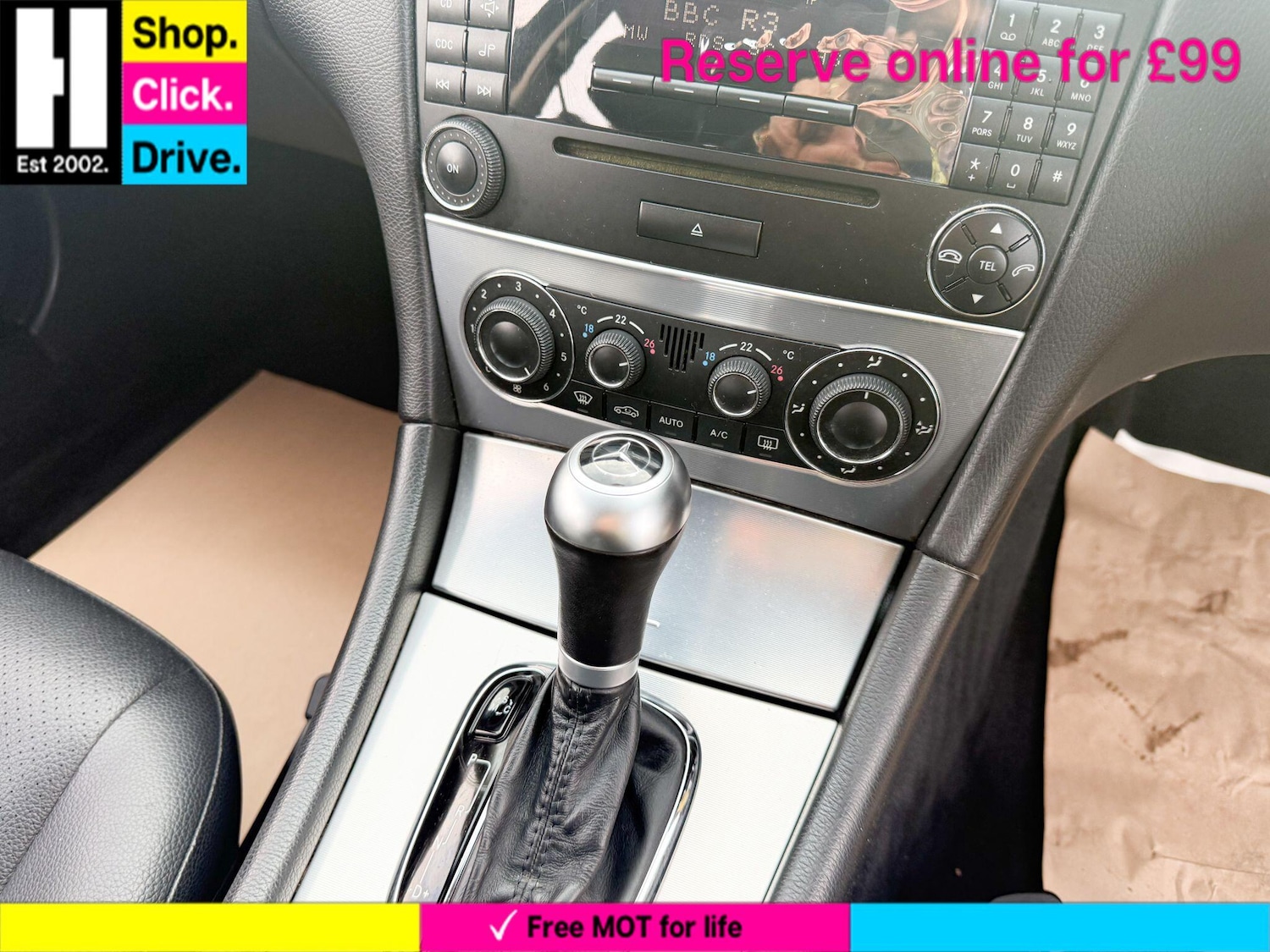 Used Mercedes-Benz C Class 2006 for sale - 76823421: Photo 66