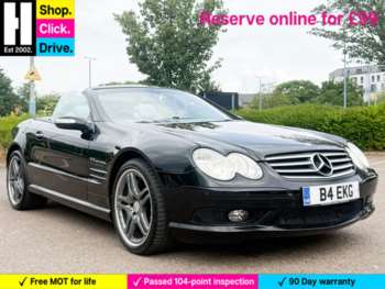 2004 (53) - SL 55 AMG 2dr Auto