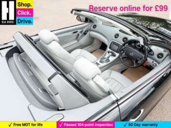 Used Mercedes-Benz SL 2004 for sale - 74750235: Photo
