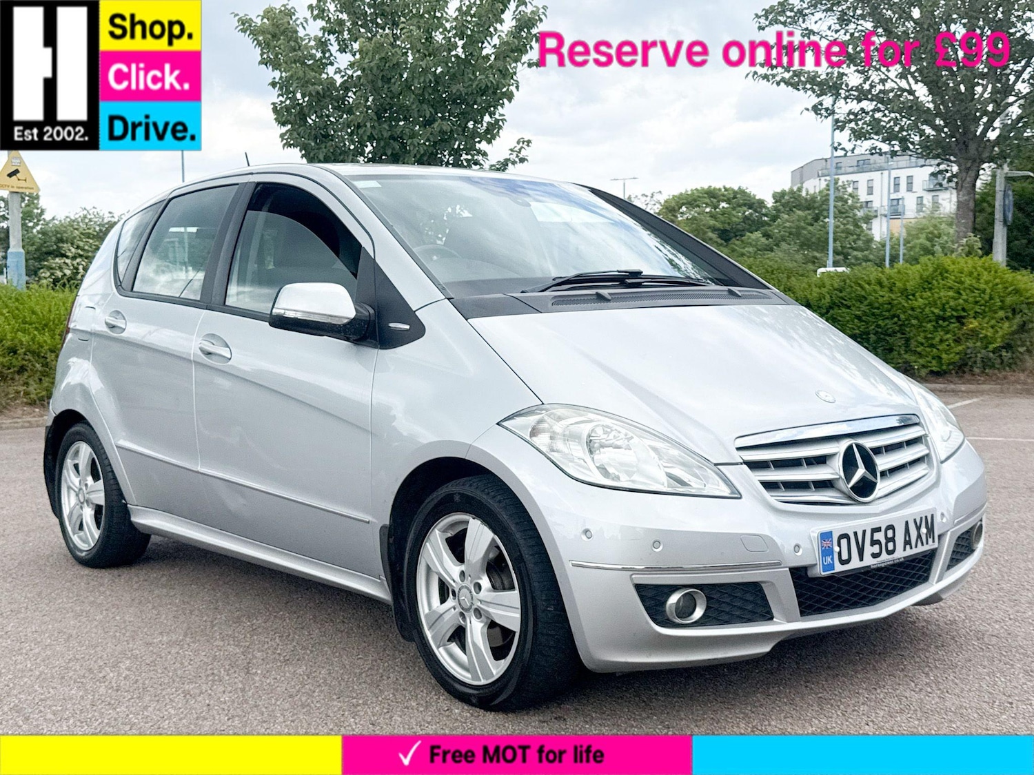 Used Mercedes-Benz A-Class 2008 for sale - 76360965: Photo 1
