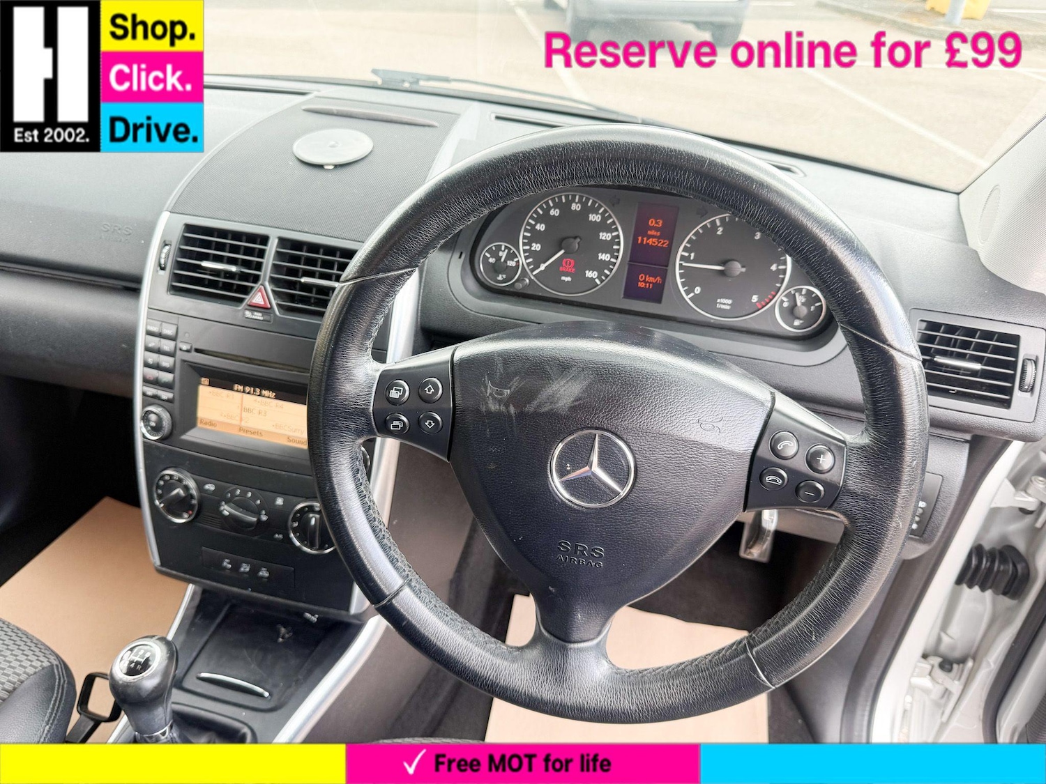 Used Mercedes-Benz A-Class 2008 for sale - 76360965: Photo 34