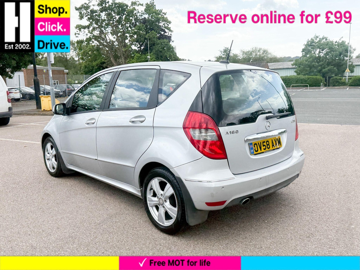 Used Mercedes-Benz A-Class 2008 for sale - 76360965: Photo 7