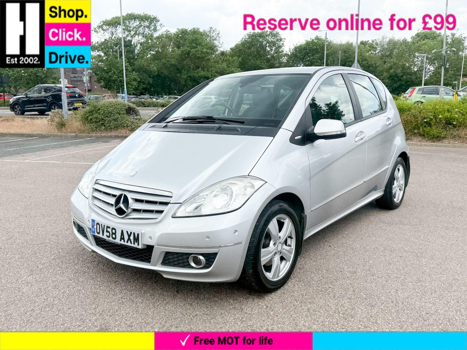 Used Mercedes-Benz A-Class 2008 for sale - 76360965: Photo 8