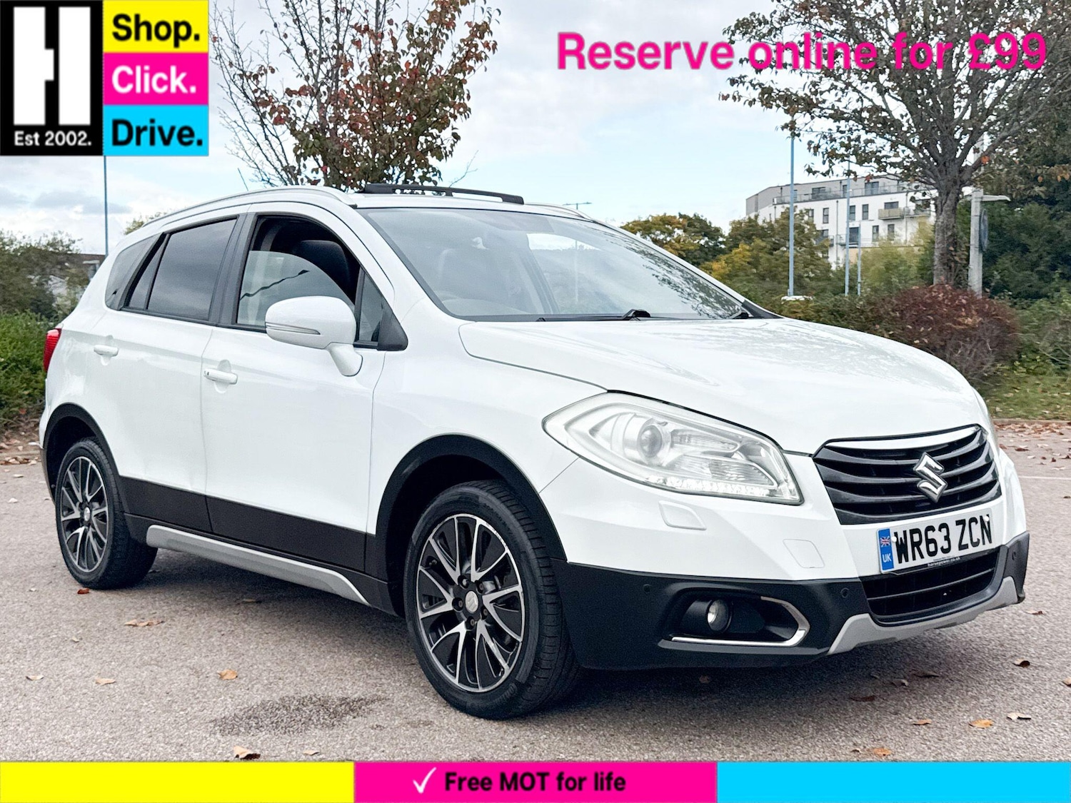 Used Suzuki SX4 S-Cross 2014 for sale - 76238801: Photo 1