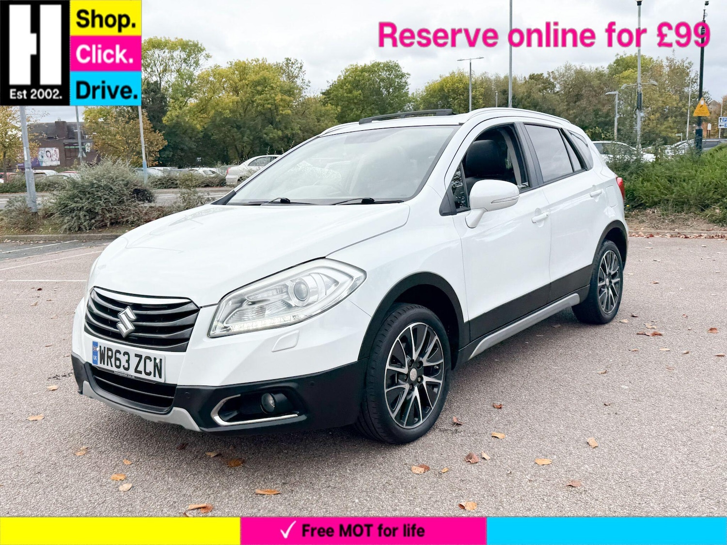 Used Suzuki SX4 S-Cross 2014 for sale - 76238801: Photo 10