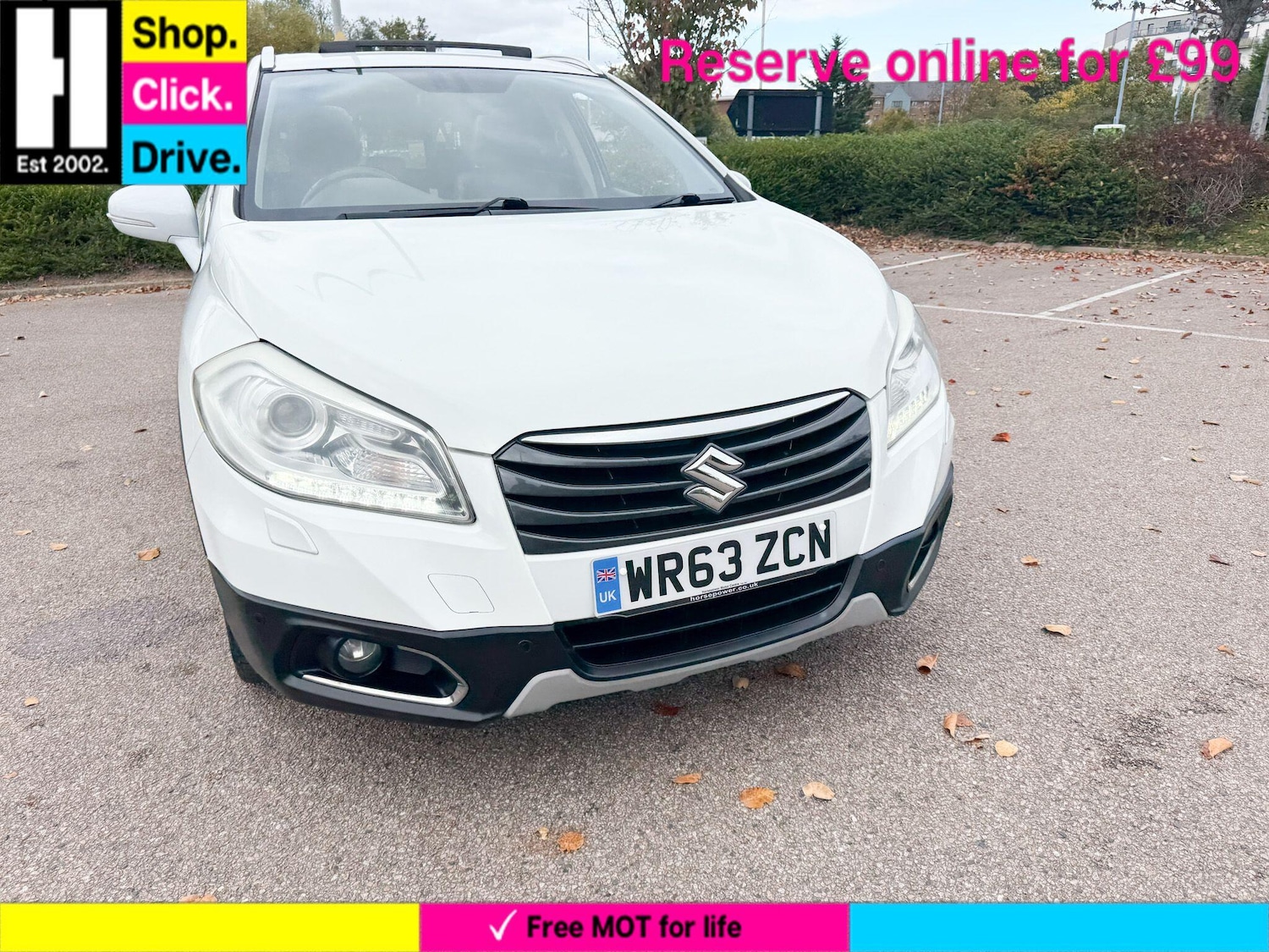 Used Suzuki SX4 S-Cross 2014 for sale - 76238801: Photo 12