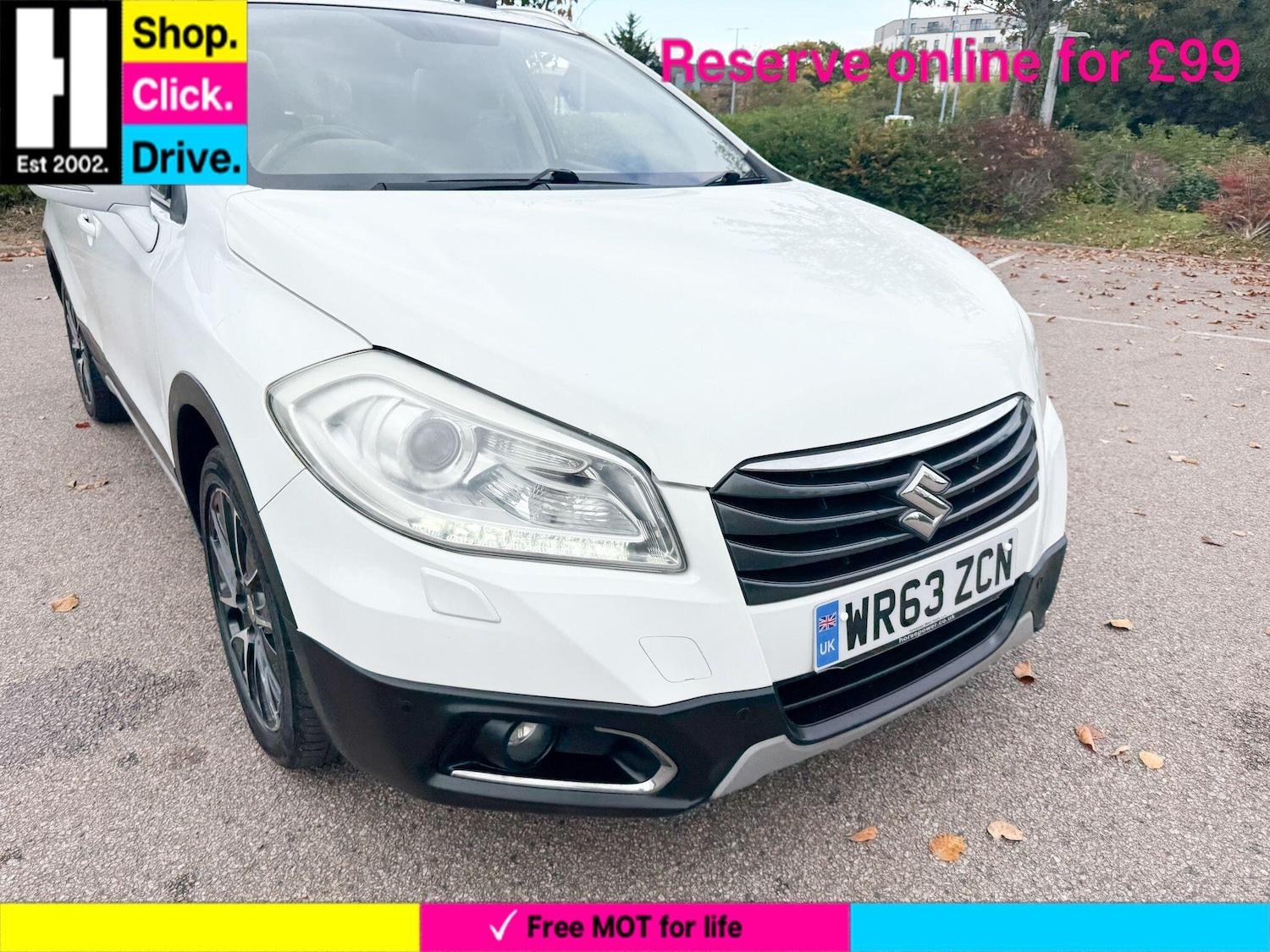 Used Suzuki SX4 S-Cross 2014 for sale - 76238801: Photo 13