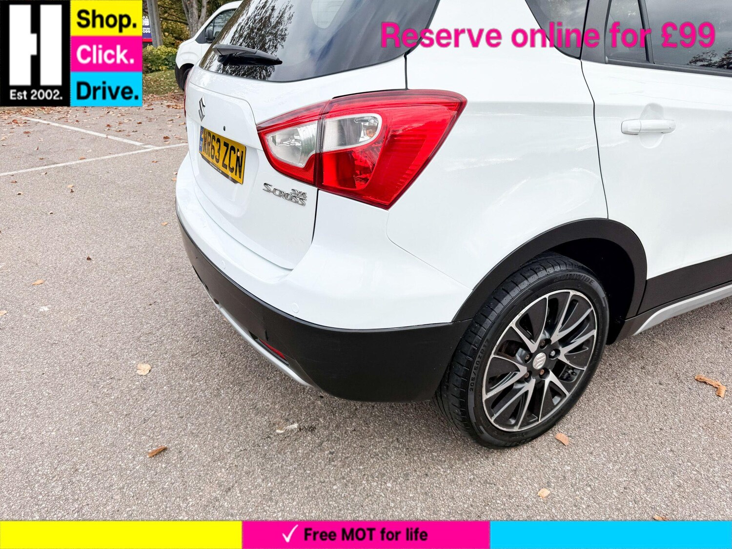 Used Suzuki SX4 S-Cross 2014 for sale - 76238801: Photo 22