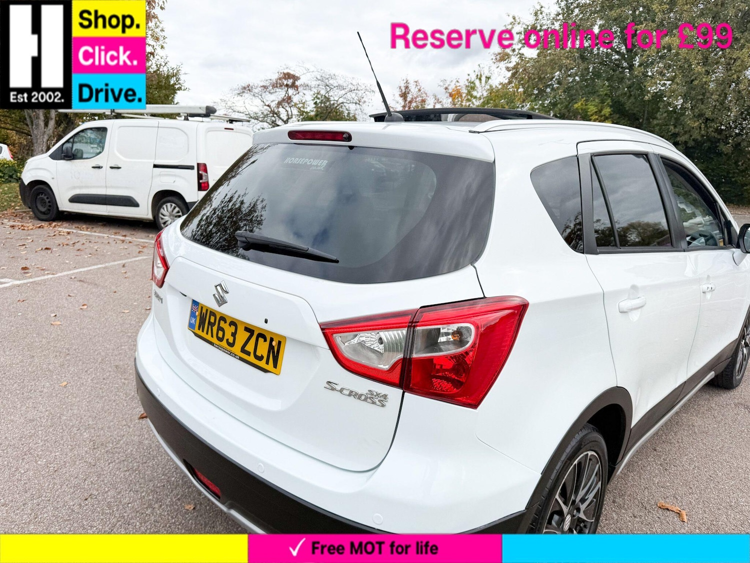 Used Suzuki SX4 S-Cross 2014 for sale - 76238801: Photo 23