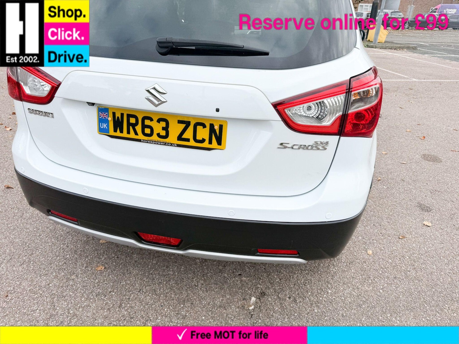 Used Suzuki SX4 S-Cross 2014 for sale - 76238801: Photo 24