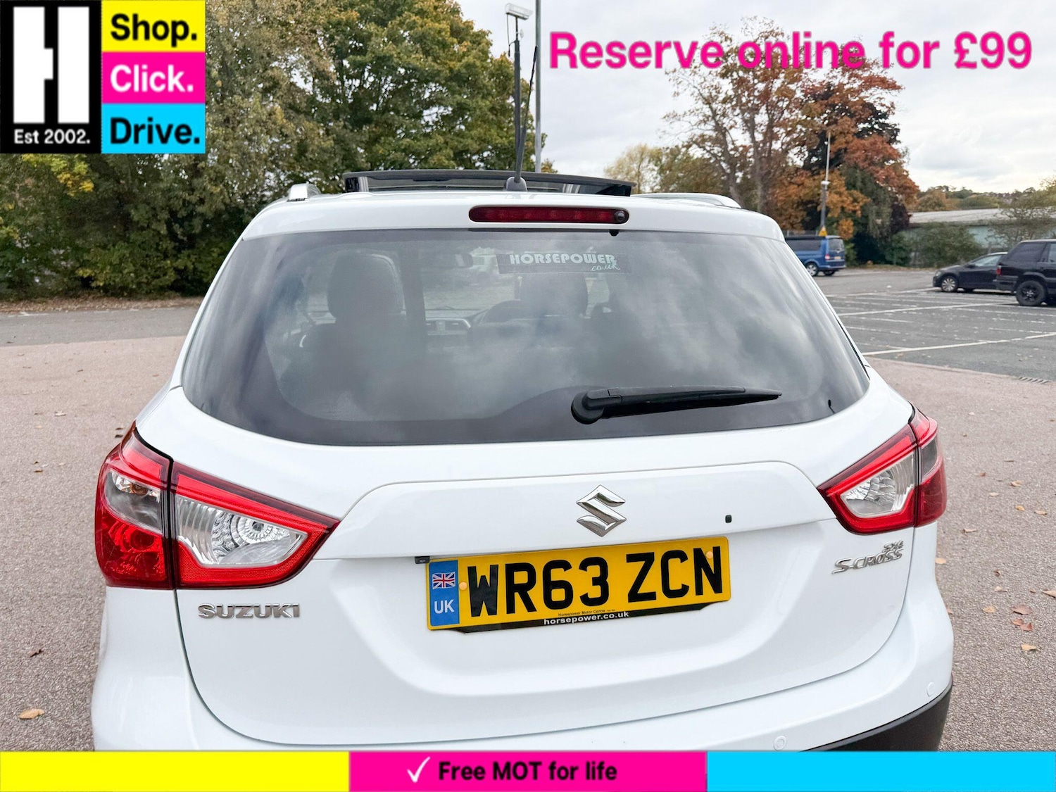 Used Suzuki SX4 S-Cross 2014 for sale - 76238801: Photo 25