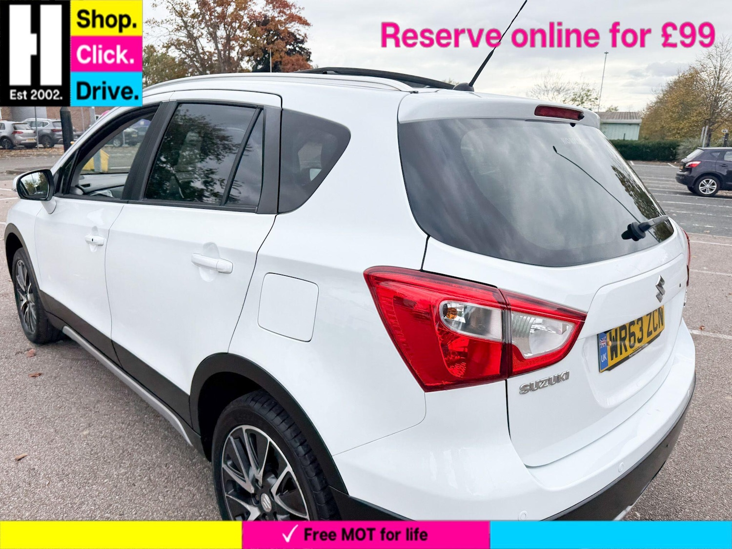 Used Suzuki SX4 S-Cross 2014 for sale - 76238801: Photo 27