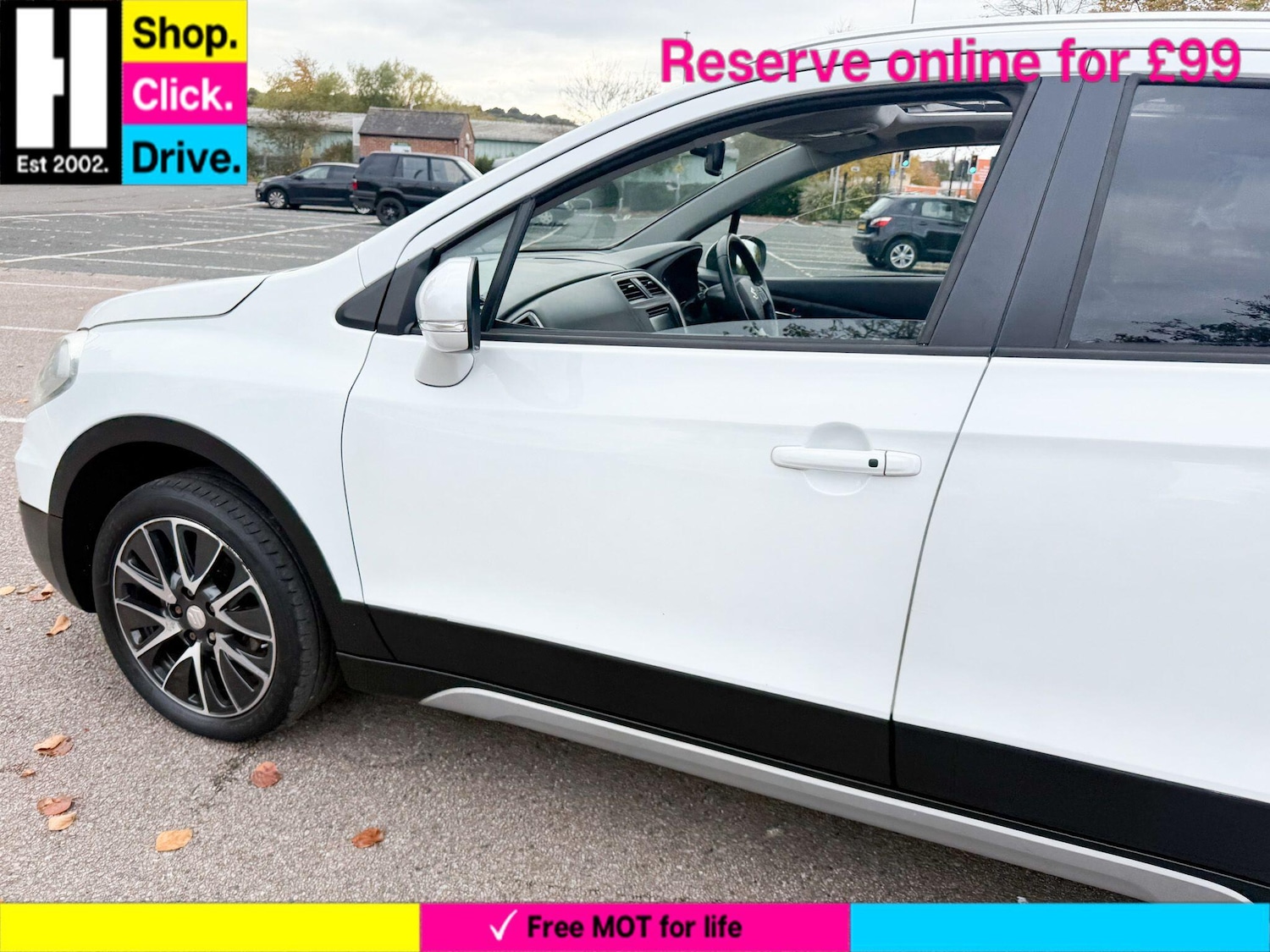 Used Suzuki SX4 S-Cross 2014 for sale - 76238801: Photo 30