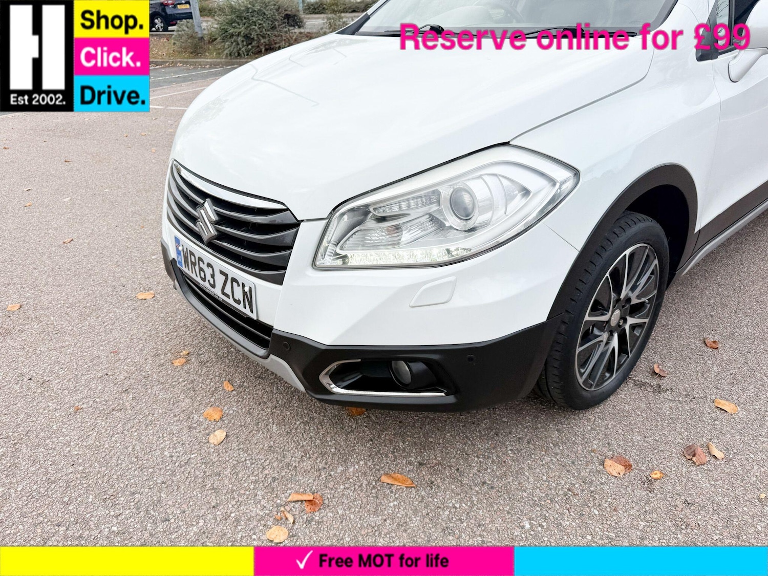 Used Suzuki SX4 S-Cross 2014 for sale - 76238801: Photo 34