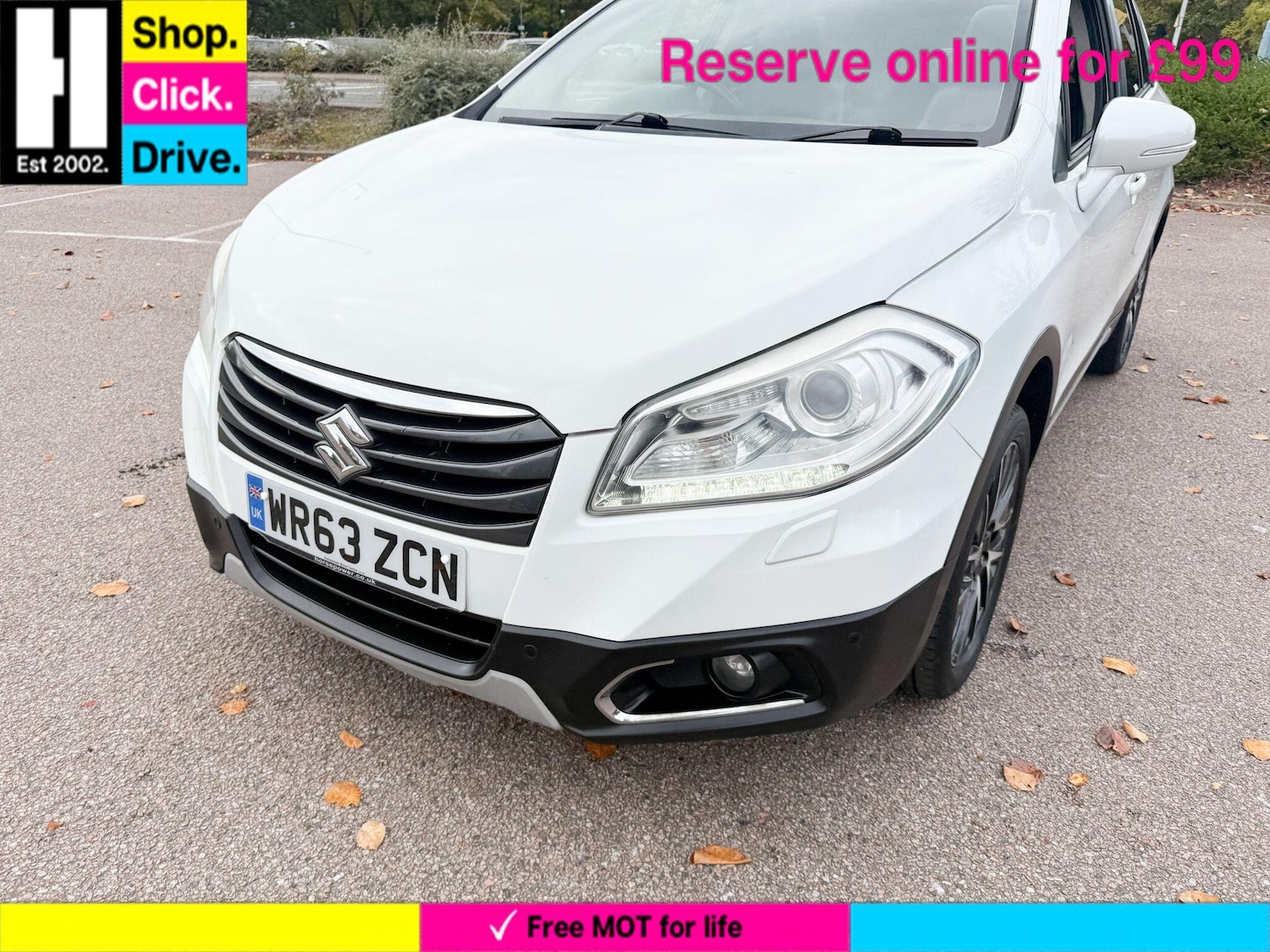 Used Suzuki SX4 S-Cross 2014 for sale - 76238801: Photo 35