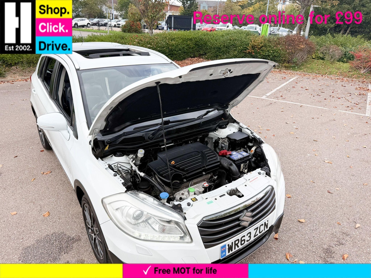Used Suzuki SX4 S-Cross 2014 for sale - 76238801: Photo 37