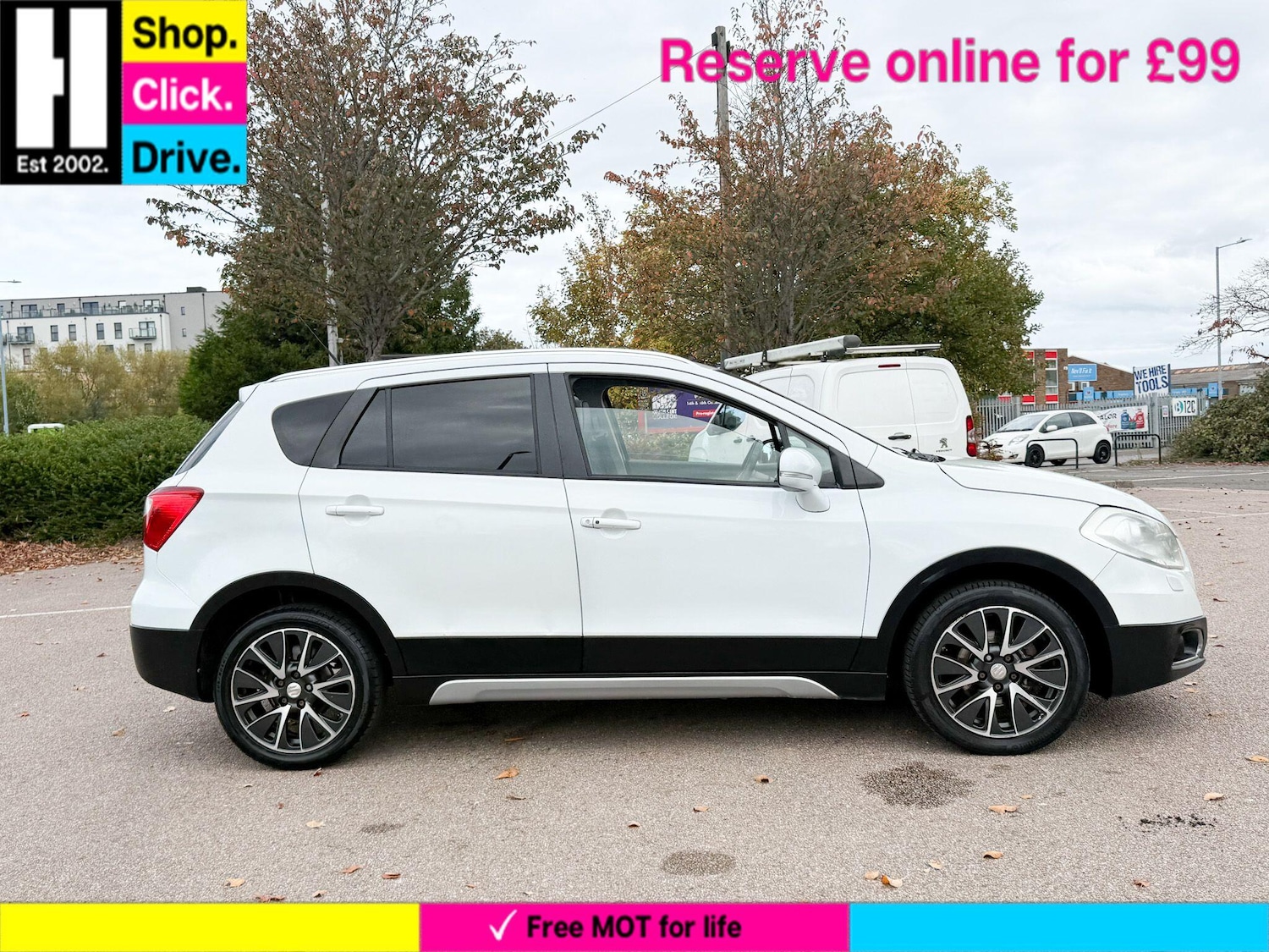 Used Suzuki SX4 S-Cross 2014 for sale - 76238801: Photo 5