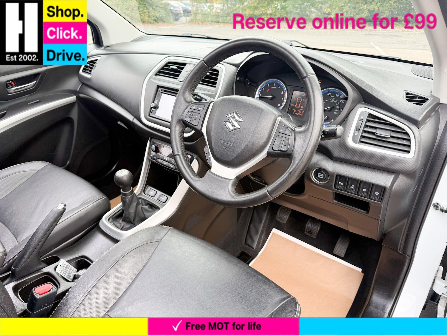 Used Suzuki SX4 S-Cross 2014 for sale - 76238801: Photo 51