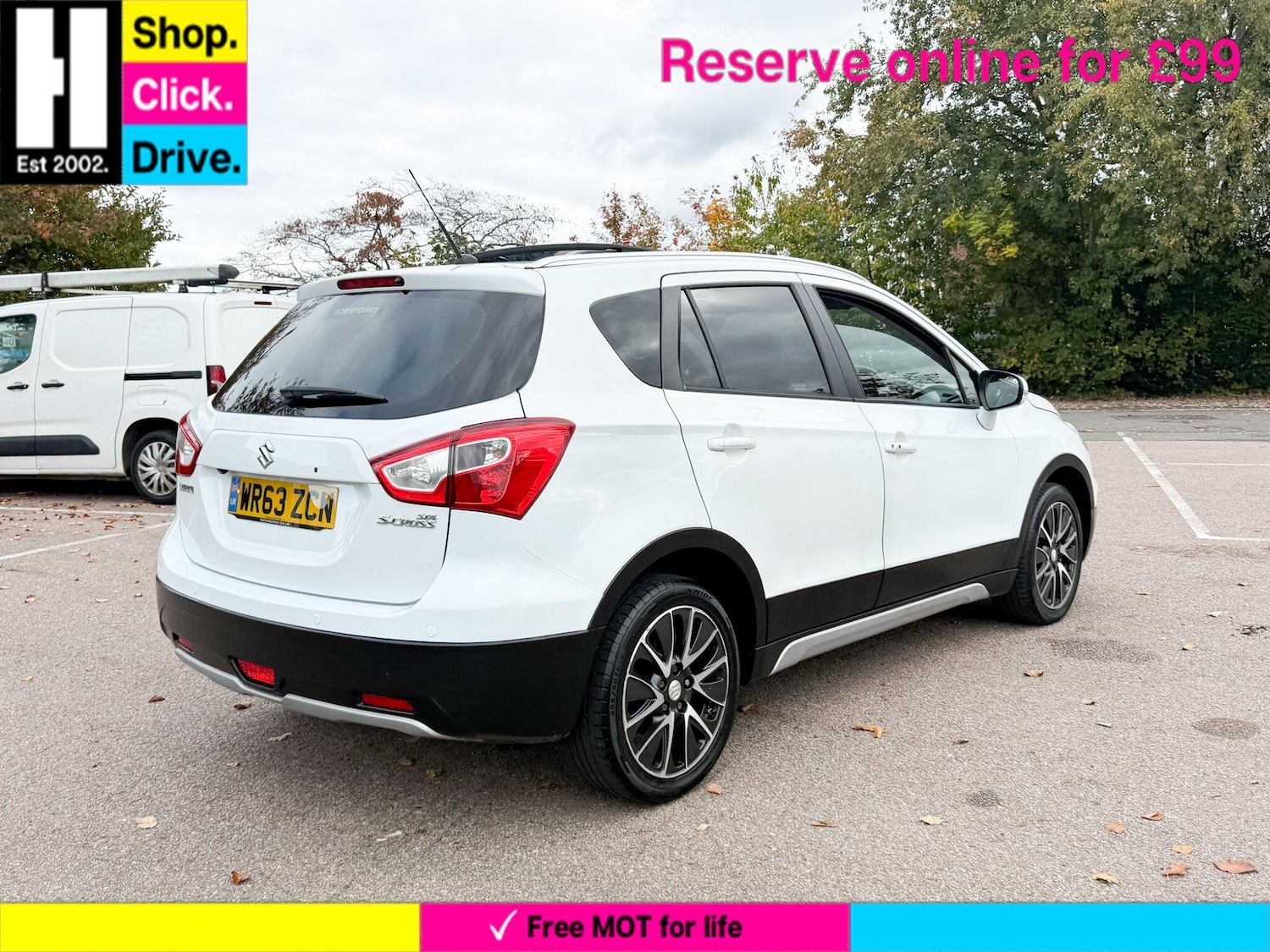 Used Suzuki SX4 S-Cross 2014 for sale - 76238801: Photo 6