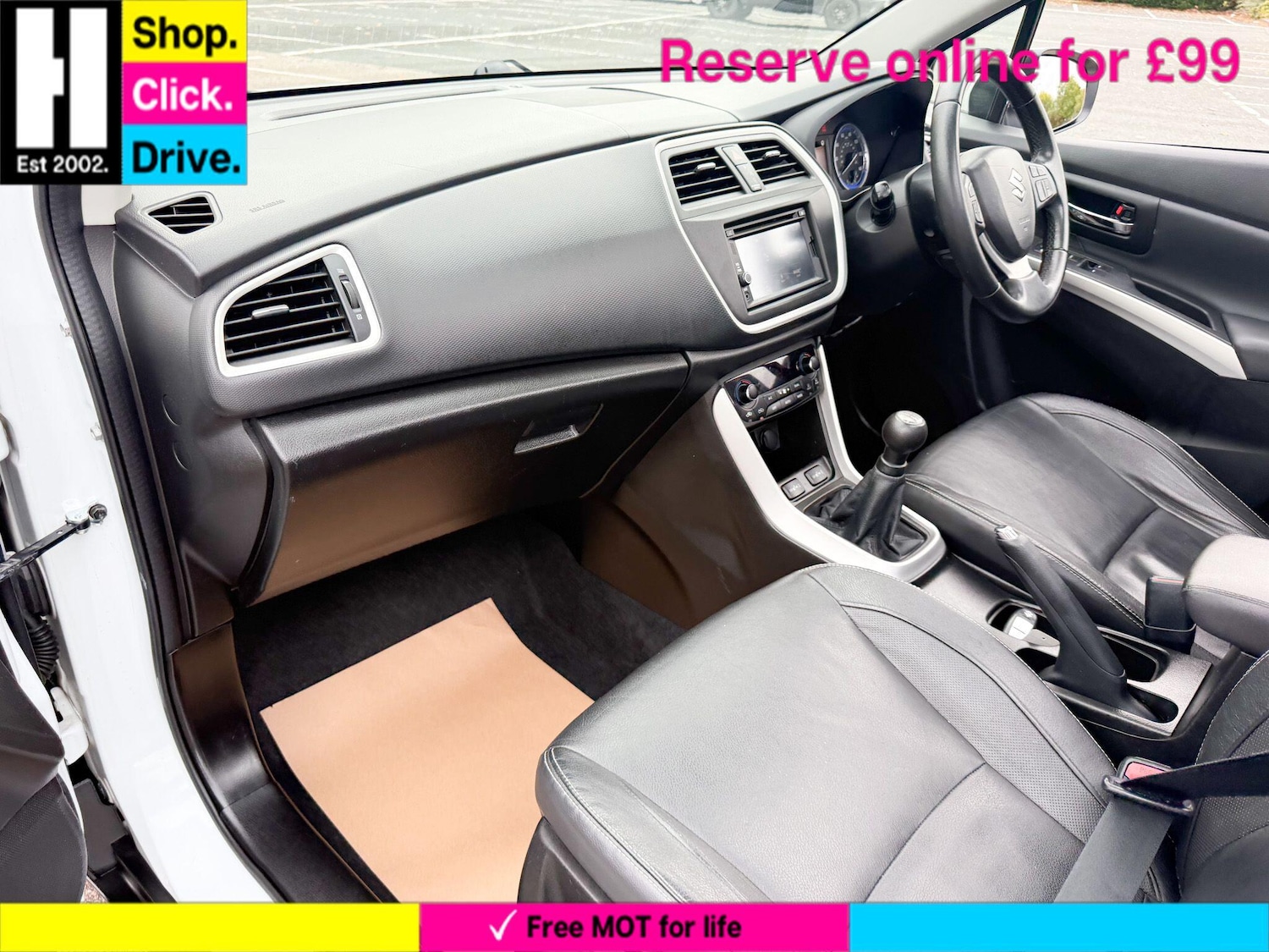 Used Suzuki SX4 S-Cross 2014 for sale - 76238801: Photo 62
