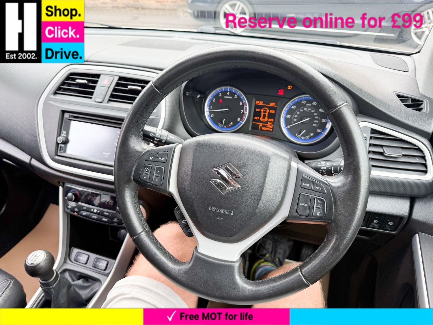 Used Suzuki SX4 S-Cross 2014 for sale - 76238801: Photo 65