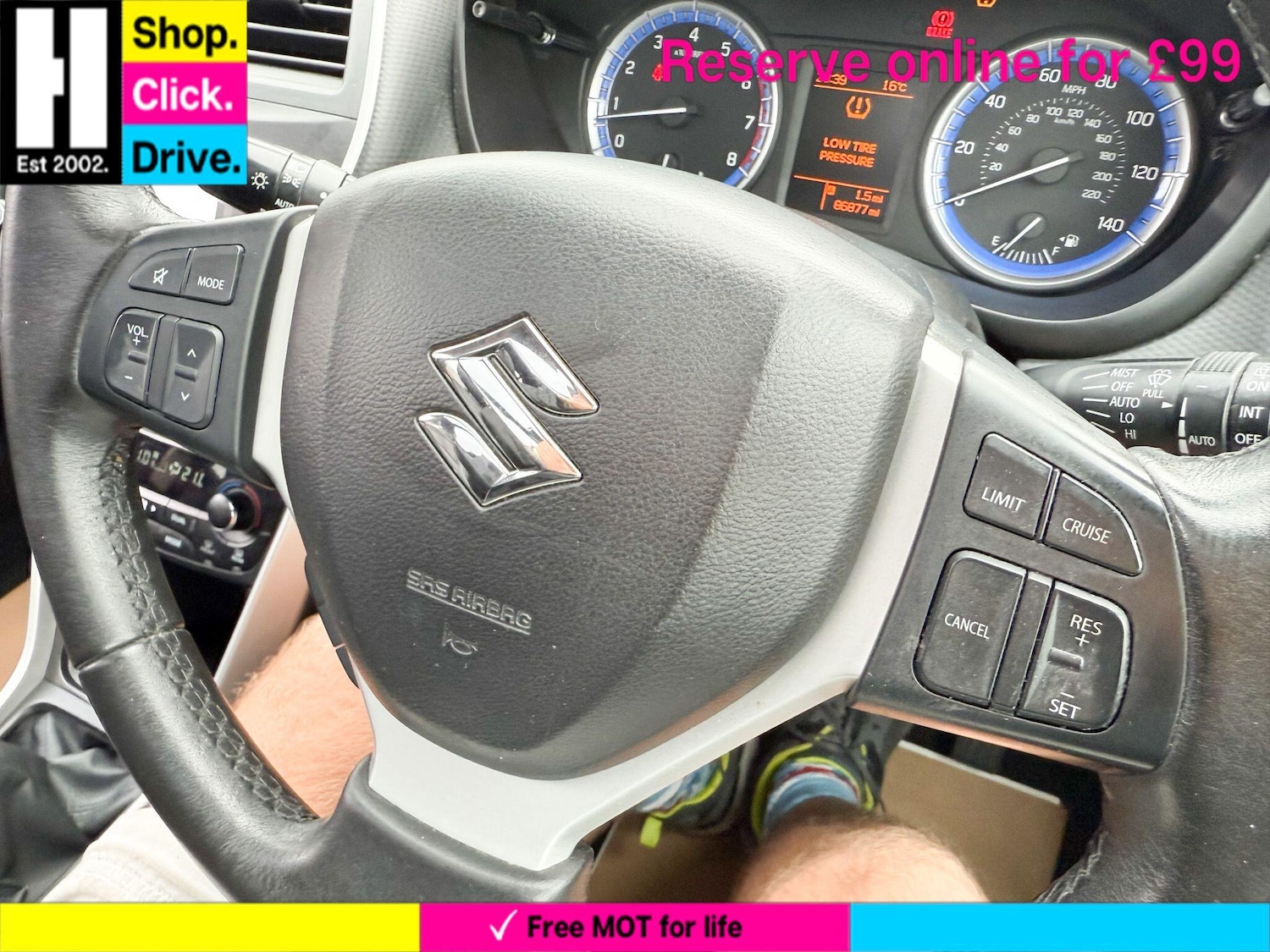 Used Suzuki SX4 S-Cross 2014 for sale - 76238801: Photo 66