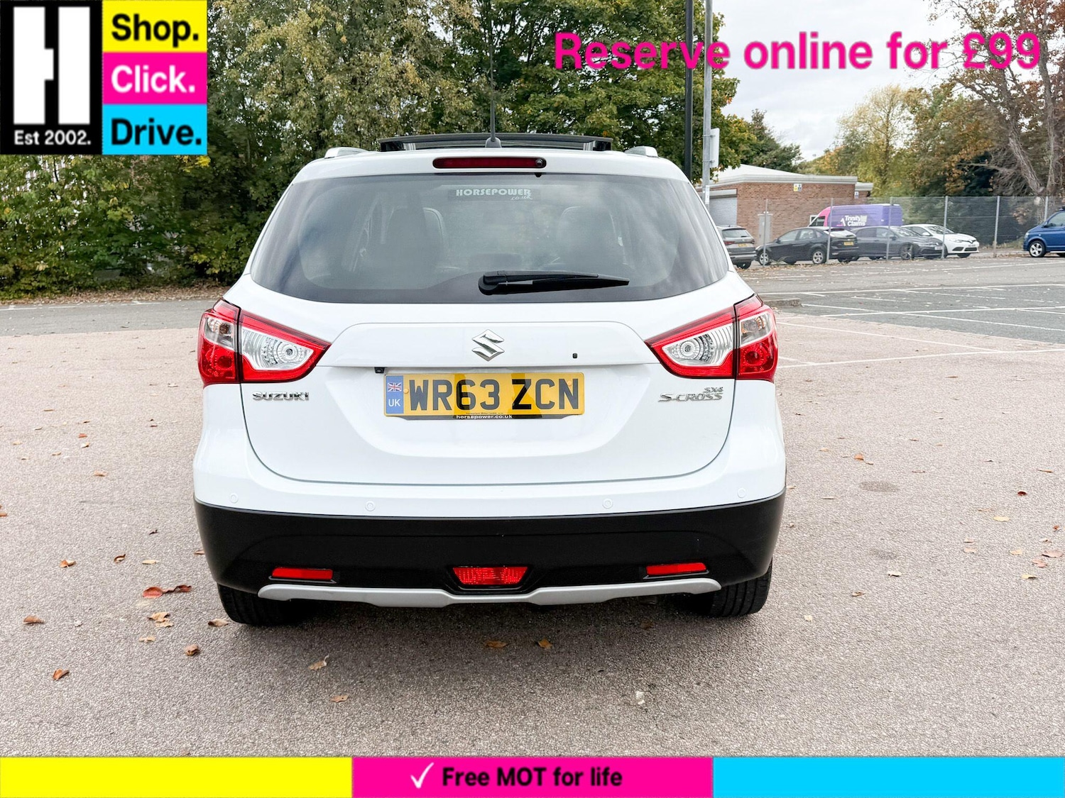 Used Suzuki SX4 S-Cross 2014 for sale - 76238801: Photo 7