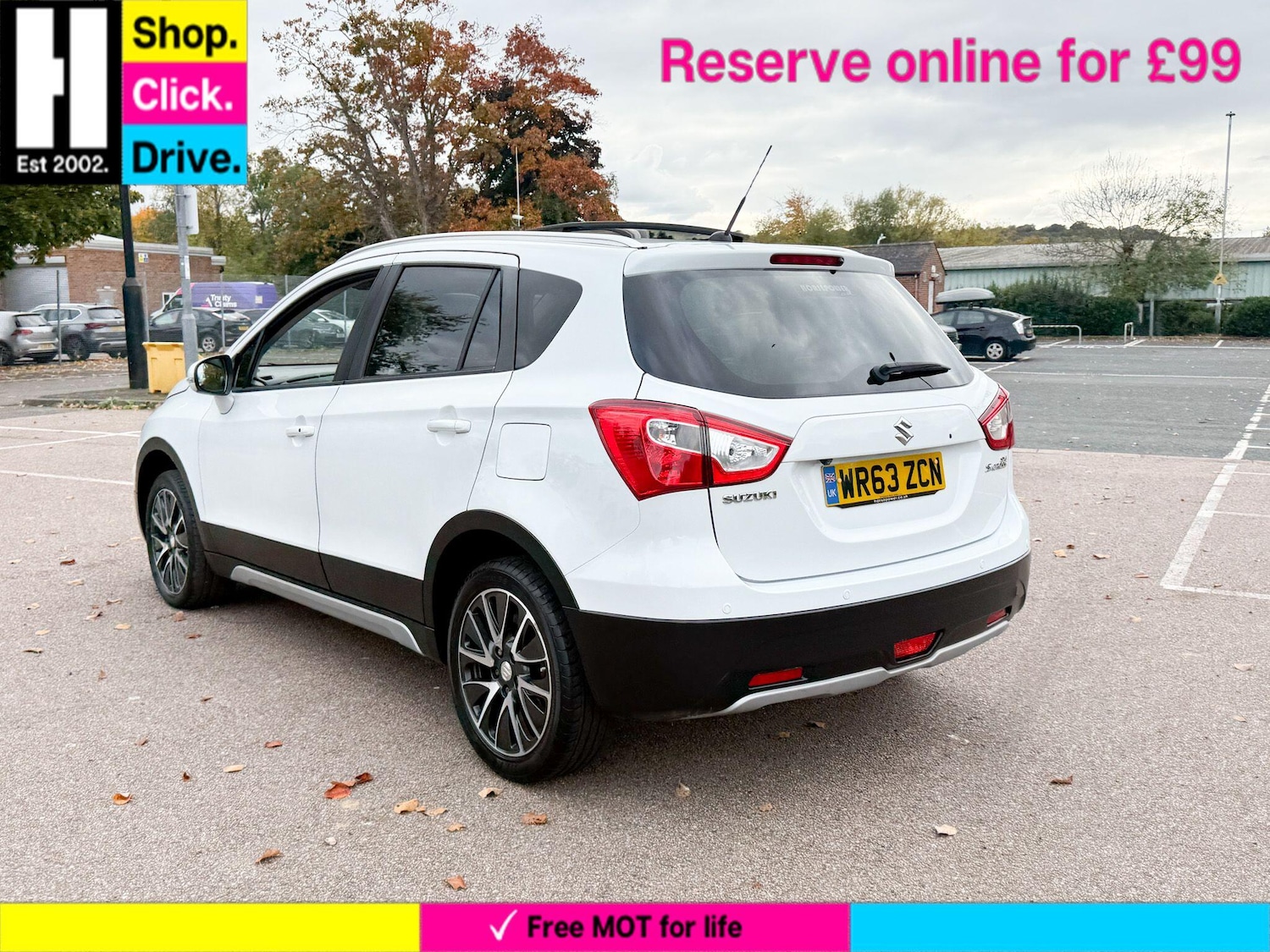 Used Suzuki SX4 S-Cross 2014 for sale - 76238801: Photo 8
