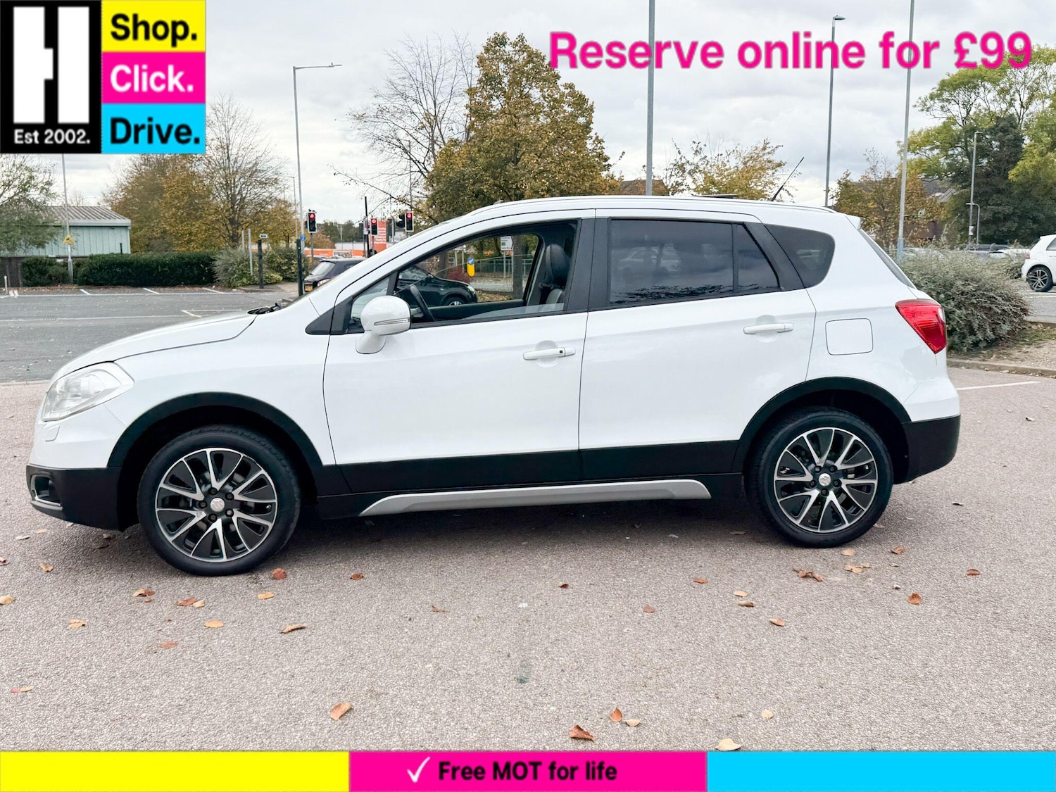 Used Suzuki SX4 S-Cross 2014 for sale - 76238801: Photo 9