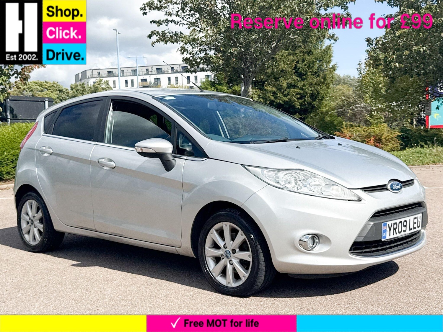 Used Ford Fiesta 2009 for sale - 76987865: Photo 1
