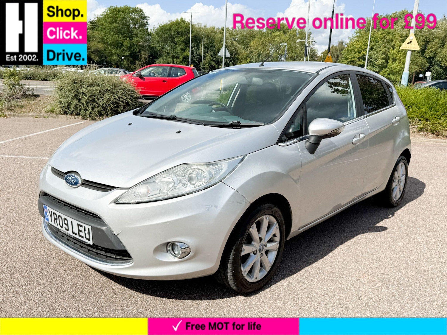 Used Ford Fiesta 2009 for sale - 76987865: Photo 10