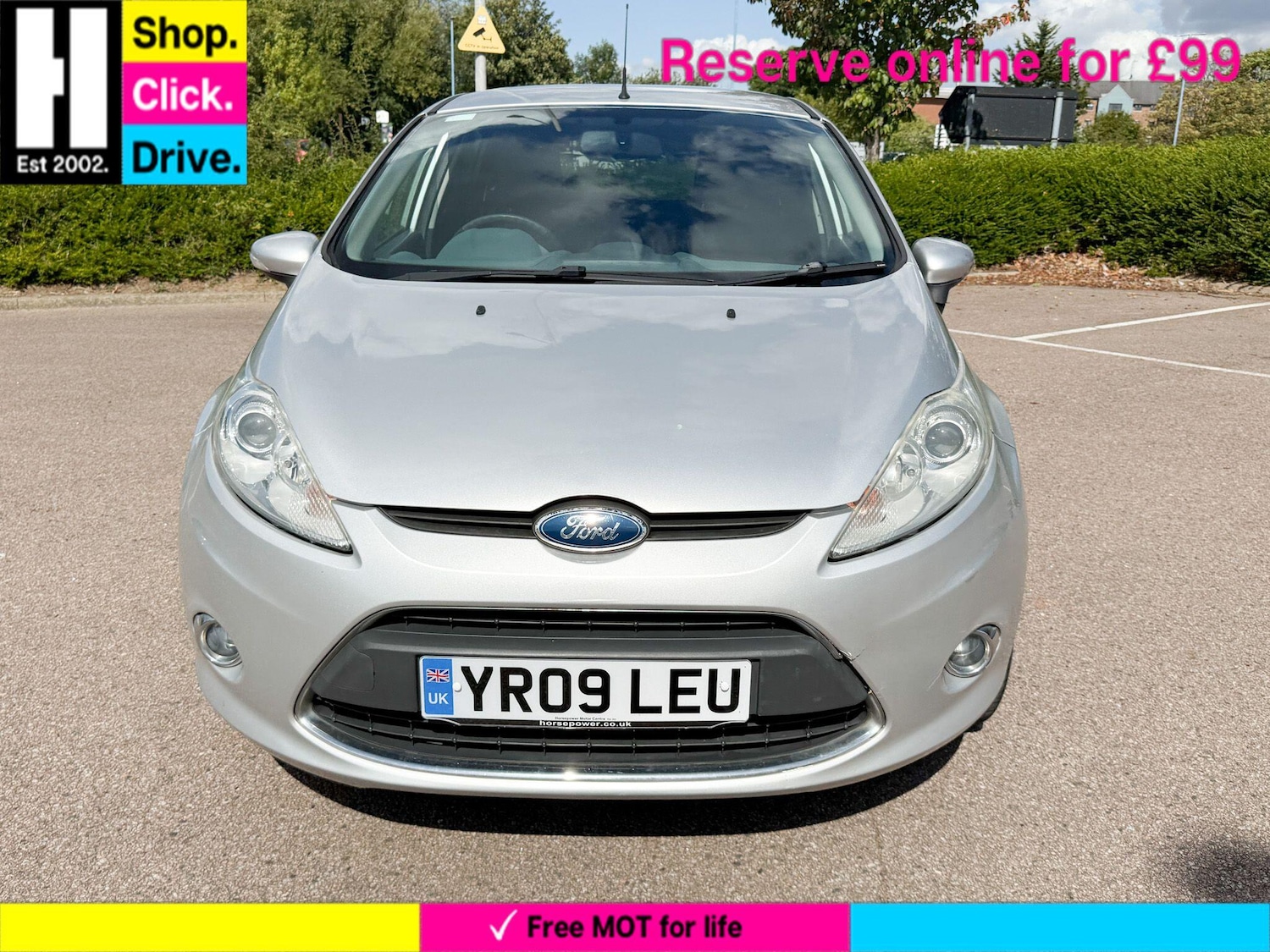 Used Ford Fiesta 2009 for sale - 76987865: Photo 11