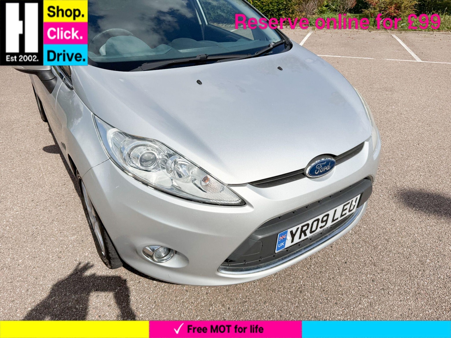 Used Ford Fiesta 2009 for sale - 76987865: Photo 12