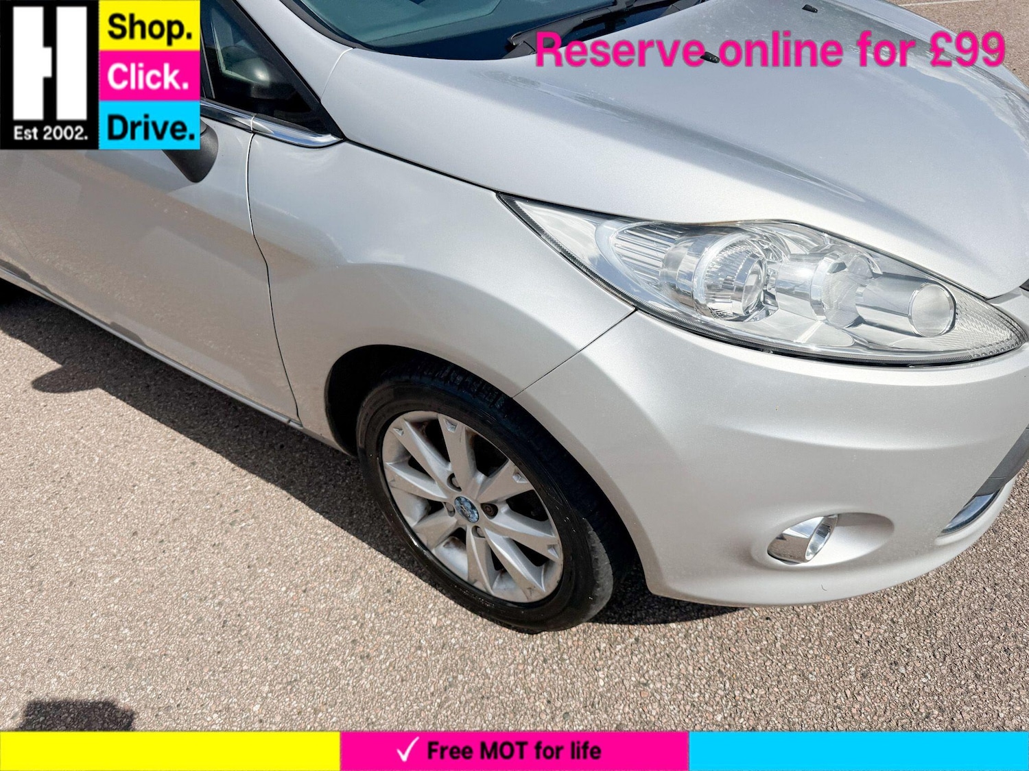 Used Ford Fiesta 2009 for sale - 76987865: Photo 13