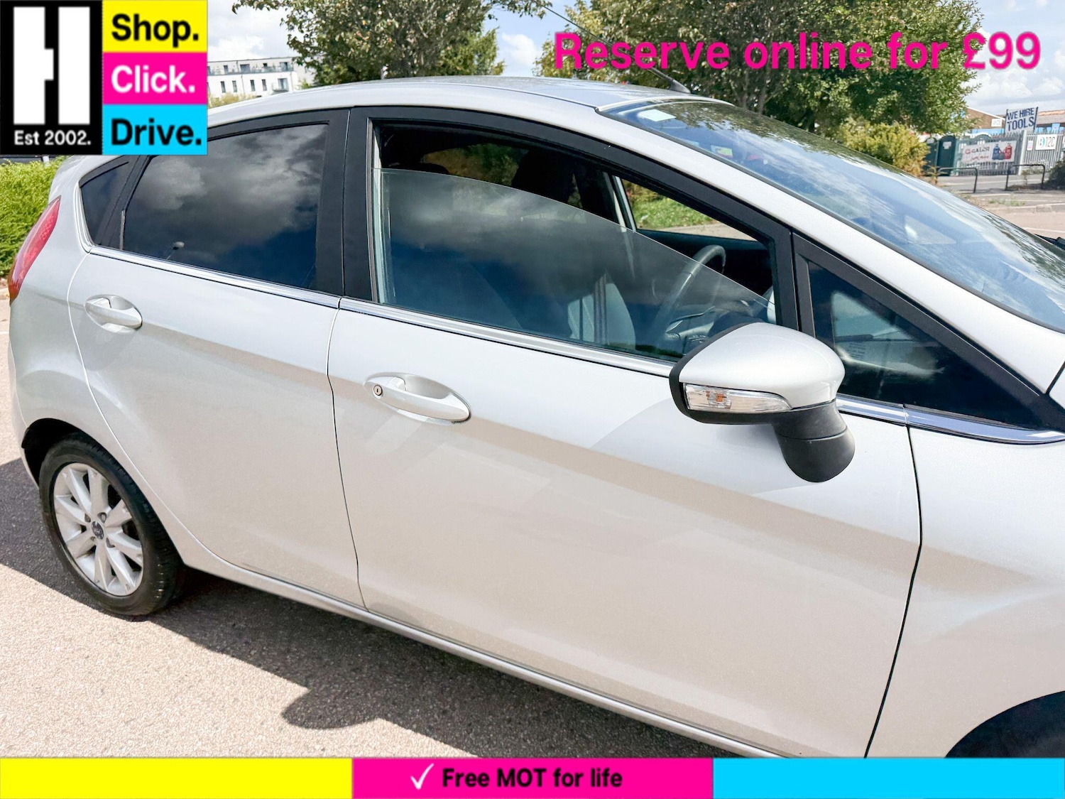 Used Ford Fiesta 2009 for sale - 76987865: Photo 14