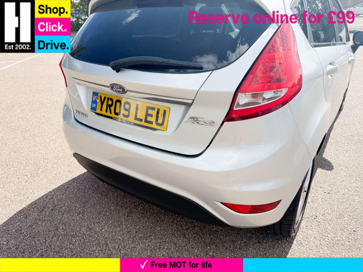 Used Ford Fiesta 2009 for sale - 76987865: Photo 16