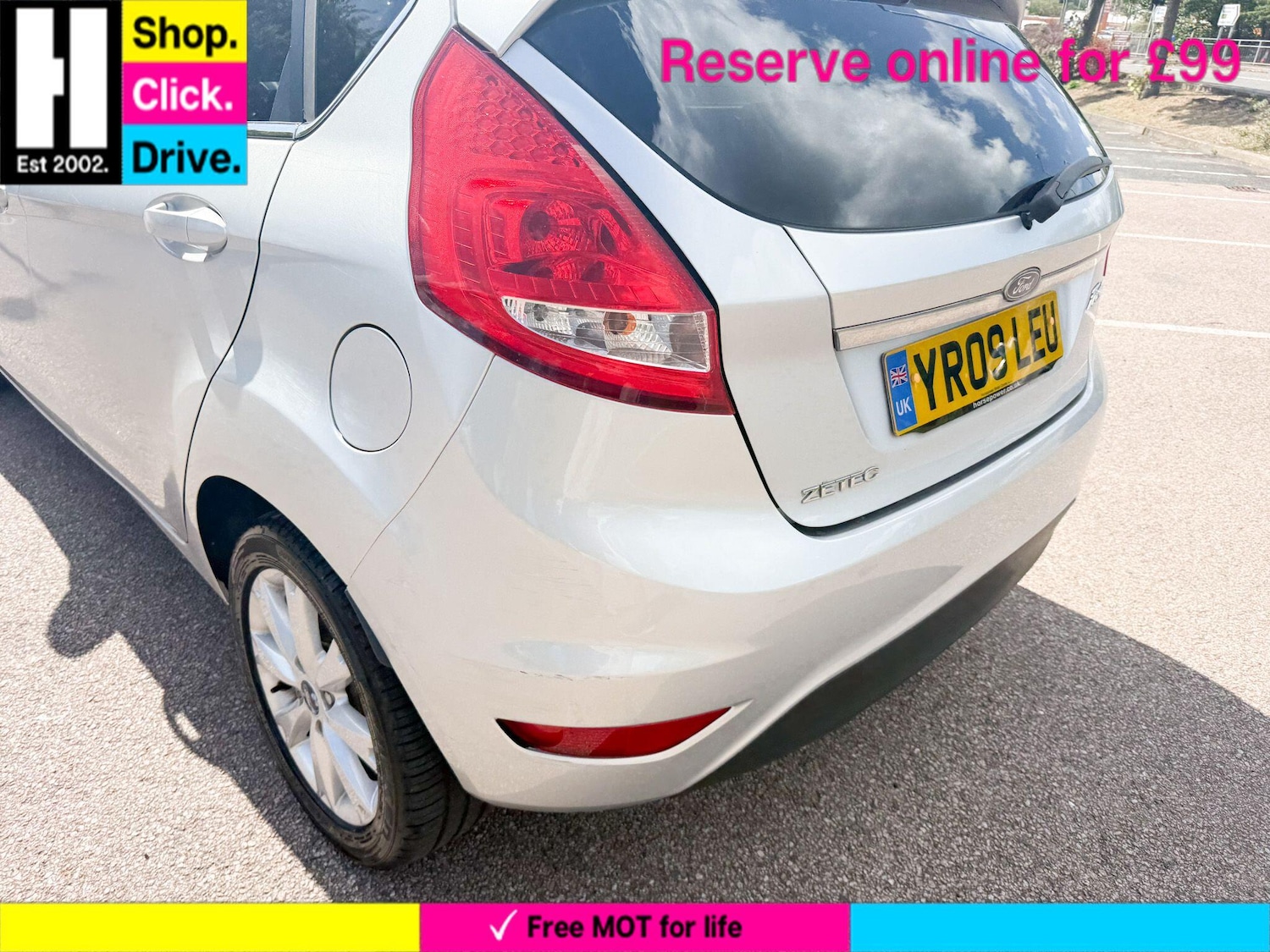 Used Ford Fiesta 2009 for sale - 76987865: Photo 17