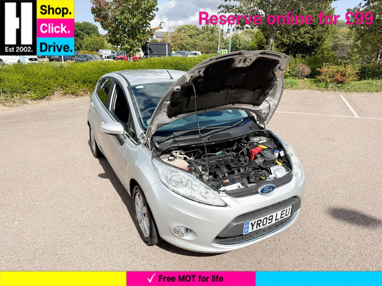 Used Ford Fiesta 2009 for sale - 76987865: Photo 20
