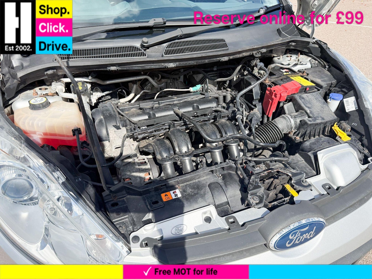 Used Ford Fiesta 2009 for sale - 76987865: Photo 21