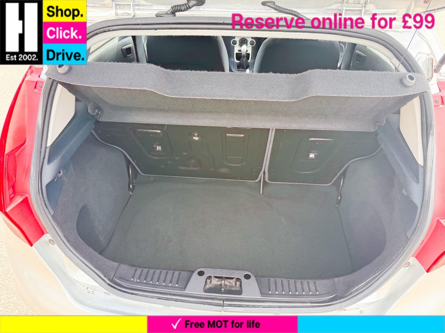 Used Ford Fiesta 2009 for sale - 76987865: Photo 24