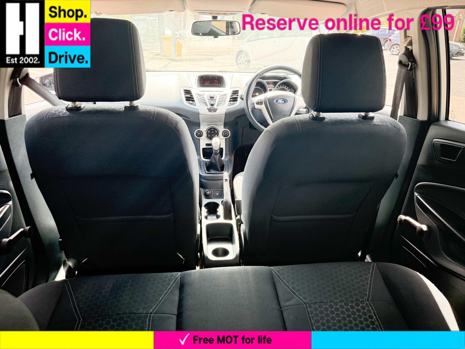 Used Ford Fiesta 2009 for sale - 76987865: Photo 26